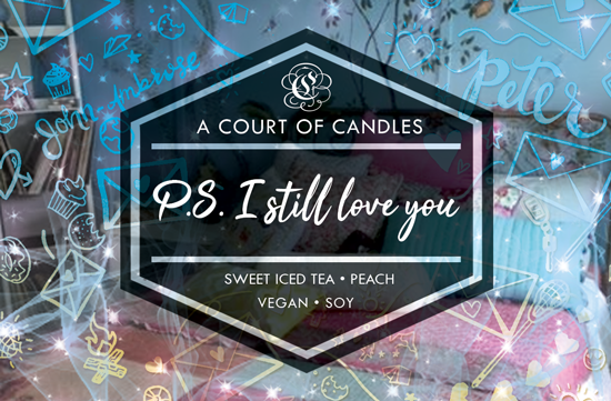 P.S. I Still Love You - Soy Candle