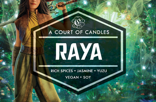 Raya - Soy Candle