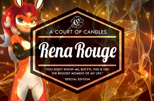 Rena Rouge - Soy Candle