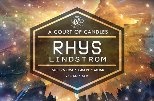 Rhys - Until The Last Star Limited Editions - Soy Candle