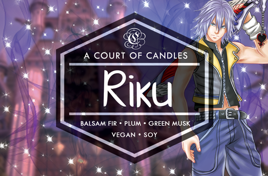 Riku - Dearly Beloved [KH] Limited Edition - Soy Candle