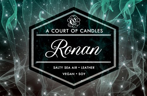 Ronan - Soy Candle - These Hollow Vows