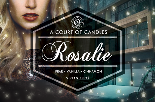 Rosalie - Soy Candle
