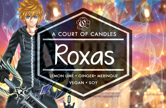 Roxas - Dearly Beloved [KH] Limited Edition - Soy Candle