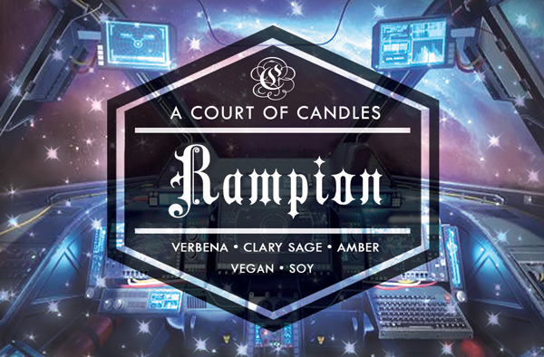 Rampion - Oh My Stars Limited Editions - Soy Candle