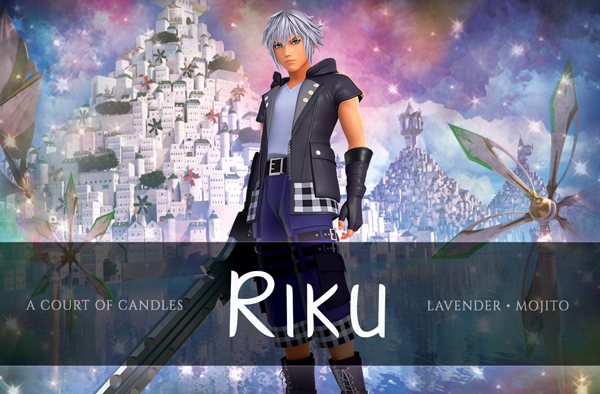Riku - Sanctuary [KH] Limited Edition - Soy Candle