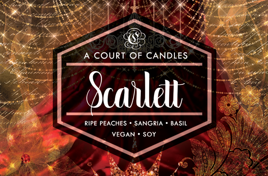 Scarlett - Welcome to Caraval Limited Edition - Soy Candle