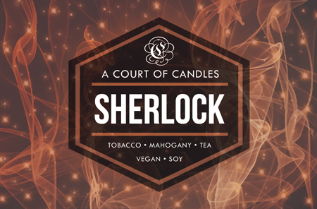 Sherlock - Soy Candle