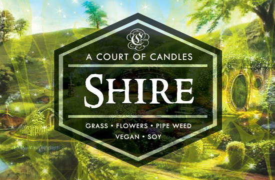 Shire - Soy Candle