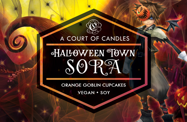 Halloween Town Sora - Soy Candle