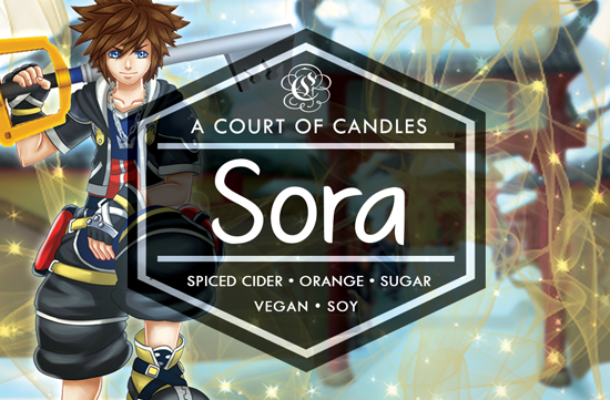 Sora - Dearly Beloved [KH] Limited Edition - Soy Candle