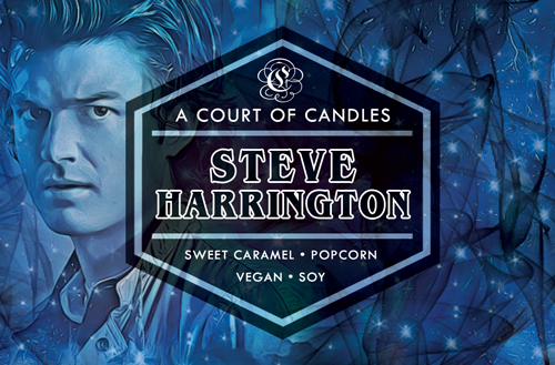 Steve Harrington - Stranger Things - Soy Candle