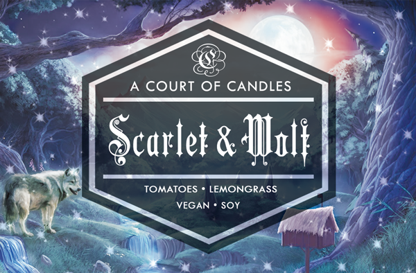 Scarlet & Wolf - Oh My Stars Limited Editions - Soy Candle