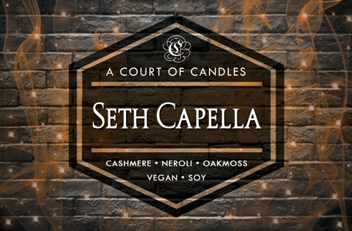 Seth Capella - Zodiac Academy - Soy Candle