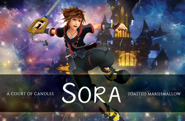 Sora - Sanctuary [KH] Limited Edition - Soy Candle