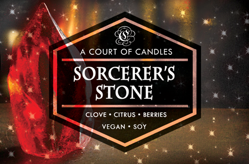 Sorcerer's Stone - Soy Candle