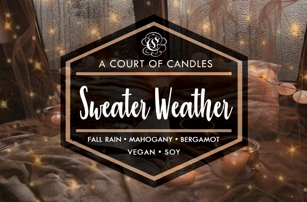 Sweater Weather - Soy Candle