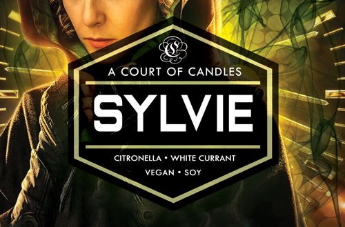 Sylvie - Marvel Inspired - Soy Candle