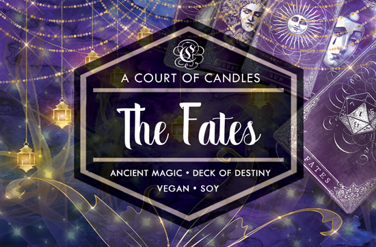 The Fates - Welcome to Caraval Limited Edition - Soy Candle