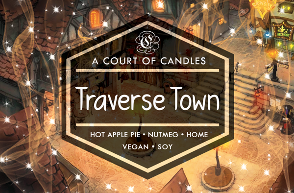 Traverse Town - Simple & Clean Box [KH] Limited Edition - Soy Candle