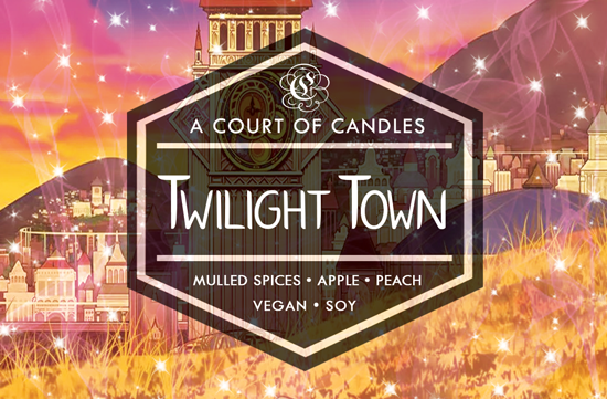 Twilight Town - Dearly Beloved [KH] Limited Edition - Soy Candle