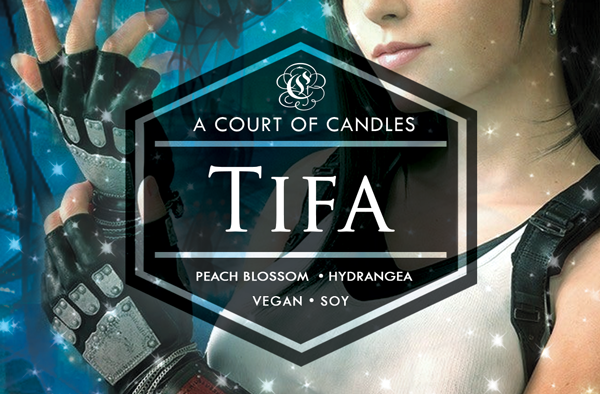 Tifa [FF7] - Gamer Collection - Soy Candle