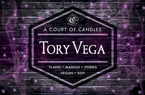 Tory Vega - Zodiac Academy - Soy Candle