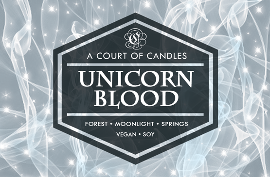 Unicorn Blood - Soy Candle