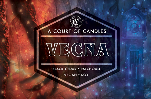 Vecna - Stranger Things - Soy Candle
