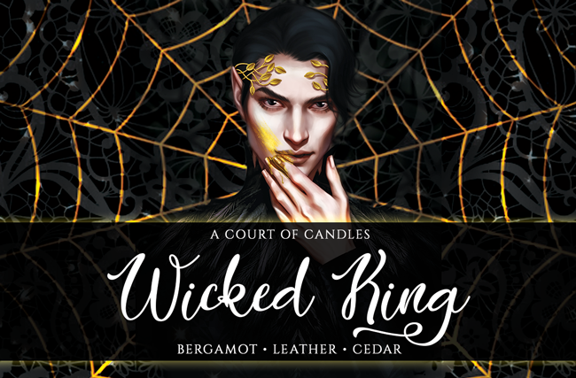 Wicked King - Art Focused Design - Soy Candle