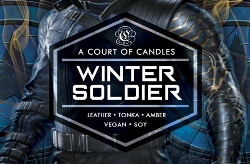 Winter Soldier - Marvel Inspired - Soy Candle