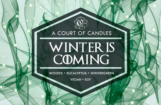 Winter is Coming - Soy Candle