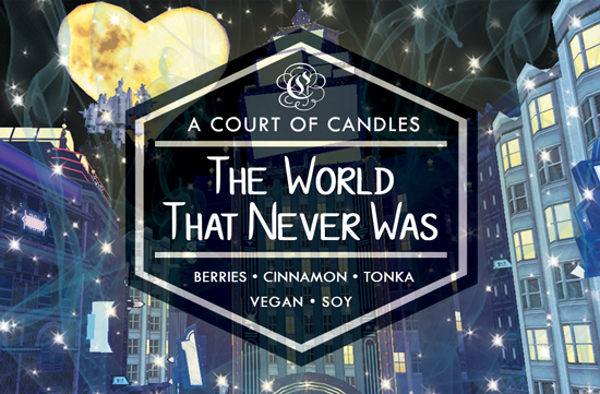 World That Never Was - Dearly Beloved [KH] Limited Edition - Soy Candle