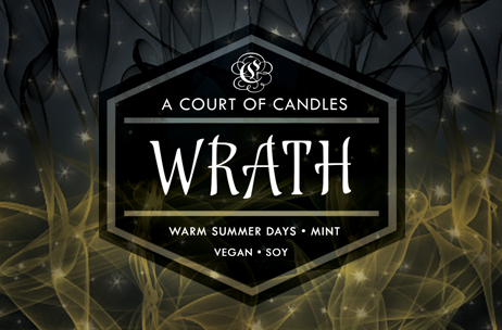 Wrath - Soy Candle - Kingdom of the Wicked