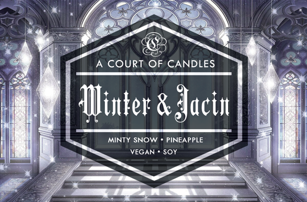 Winter & Jacin - Oh My Stars Limited Editions - Soy Candle