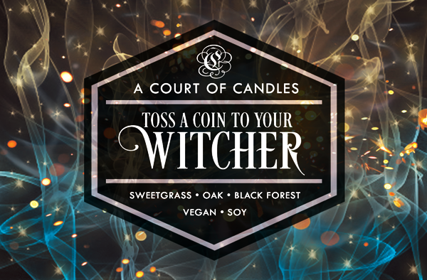 Toss a coin to your Witcher - Soy Candle