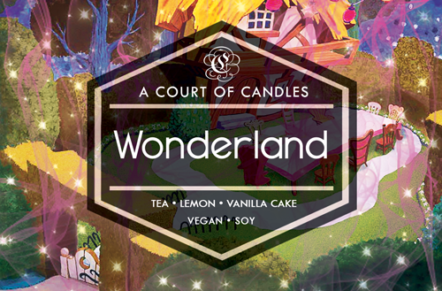 Wonderland - KH Worlds Collection - Soy Candle