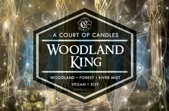 Woodland King -  Soy Wax Candle
