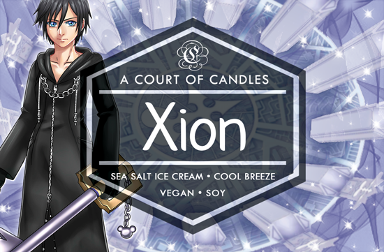 Xion - Dearly Beloved [KH] Limited Edition - Soy Candle