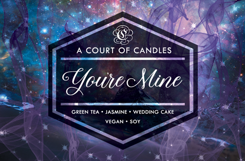 You're Mine - Soy Candle