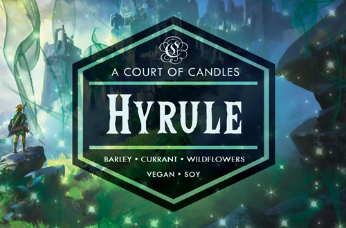 Hyrule - Gamer Collection - Soy Candle
