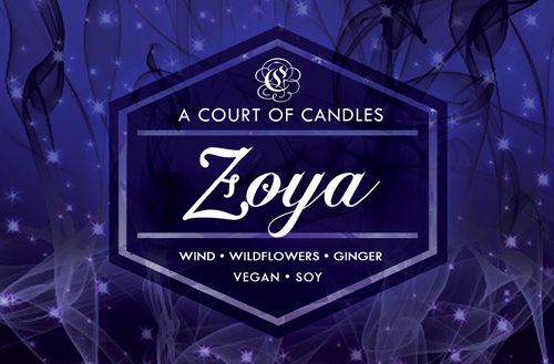 Zoya - Soy Candle