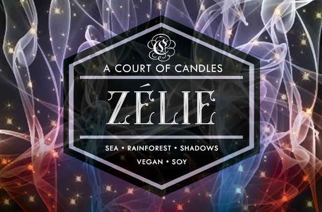 Zélie - Legacy of Orïsha - Soy Candle