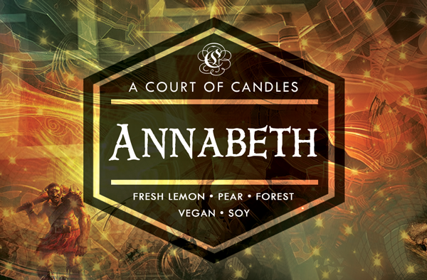 Annabeth - Half-Blood Heroes Limited Editions - Soy Candle