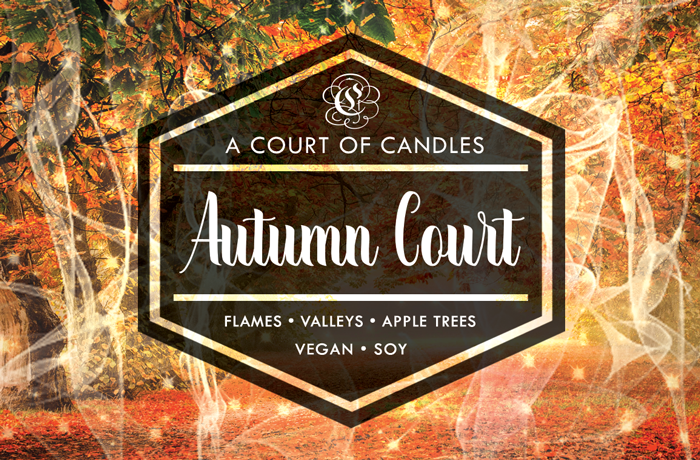 Courts of Prythian (8 Variations) - Soy Candle