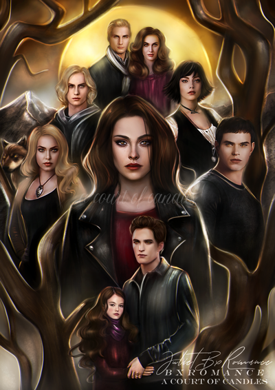 Art Print - The Cullens - Twilight - ACOC Exclusive