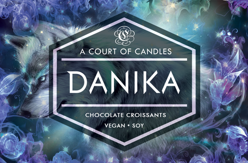Danika - Limited Edition Soy Candle