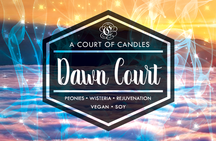 Courts of Prythian (8 Variations) - Soy Candle