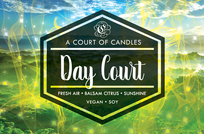 Courts of Prythian (8 Variations) - Soy Candle