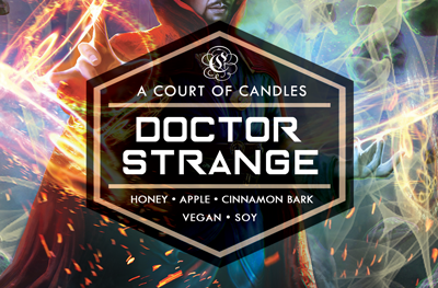 Doctor Strange - Marvel Inspired - Soy Candle